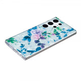 Samsung Galaxy S22 Ultra Deksel Marmormønster Rosor