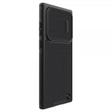 Nillkin Samsung Galaxy S22 Ultra Deksel med Tekstur Linsebeskyttelse Svart