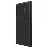 Nillkin Samsung Galaxy S22 Ultra Deksel med Tekstur Linsebeskyttelse Svart