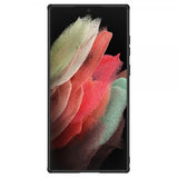 Nillkin Samsung Galaxy S22 Ultra Deksel med Tekstur Linsebeskyttelse Svart
