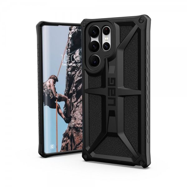 Urban Armor Gear (UAG) Samsung Galaxy S22 Ultra Deksel Monarch Svart