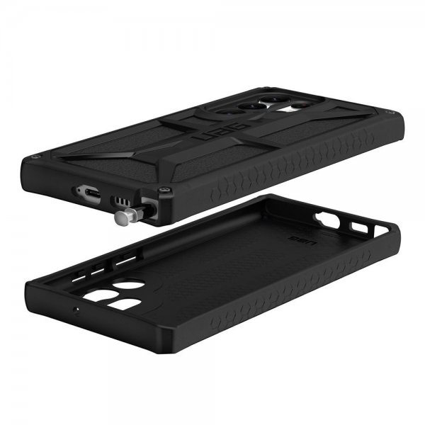 Urban Armor Gear (UAG) Samsung Galaxy S22 Ultra Deksel Monarch Svart