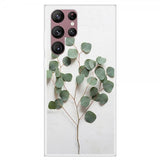 Samsung Galaxy S22 Ultra Deksel Motiv Eucalyptus