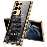GKK Samsung Galaxy S22 Ultra Deksel Motiv Explorer