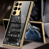 GKK Samsung Galaxy S22 Ultra Deksel Motiv Explorer