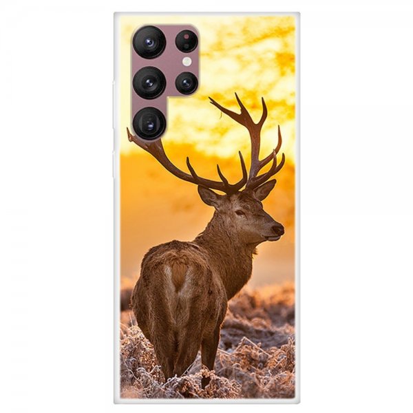 Samsung Galaxy S22 Ultra Deksel Motiv Hjort