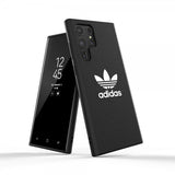 Adidas Samsung Galaxy S22 Ultra Deksel Moulded Case Basic Svart