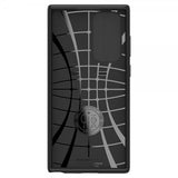 Spigen Samsung Galaxy S22 Ultra Deksel Optik Armor Svart