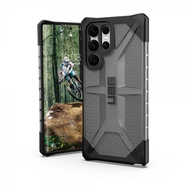 Urban Armor Gear (UAG) Samsung Galaxy S22 Ultra Deksel Plasma Ash