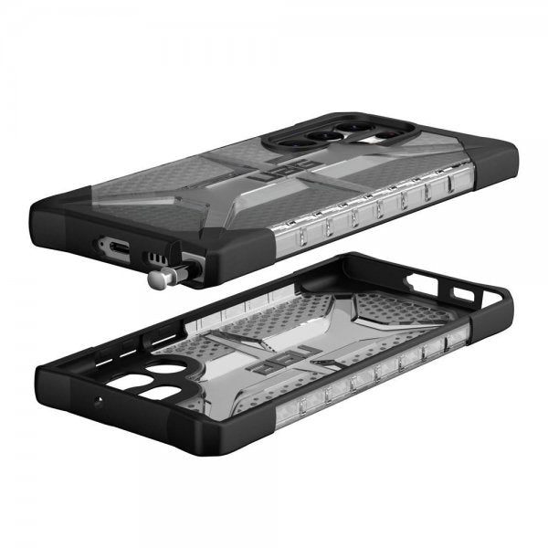 Urban Armor Gear (UAG) Samsung Galaxy S22 Ultra Deksel Plasma Ash