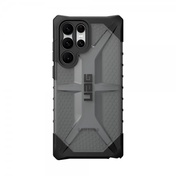 Urban Armor Gear (UAG) Samsung Galaxy S22 Ultra Deksel Plasma Ash