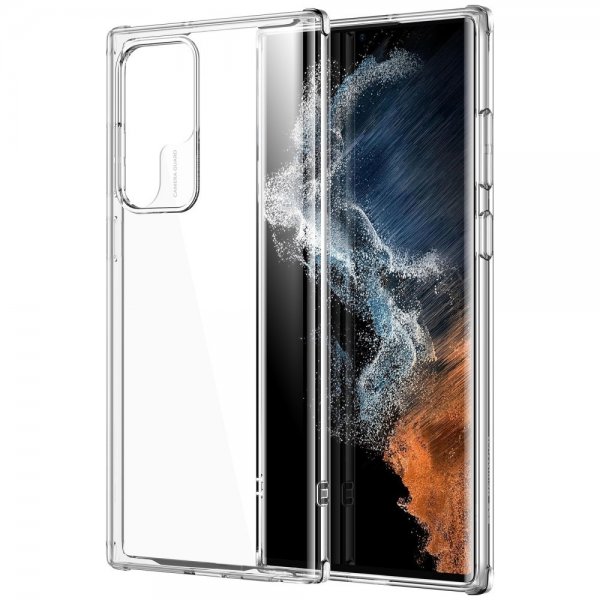 ESR Samsung Galaxy S22 Ultra Deksel Project Zero Transparent
