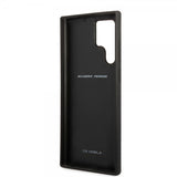 Ferrari Samsung Galaxy S22 Ultra Deksel Real Carbon Metal Logo Svart