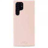 holdit Samsung Galaxy S22 Ultra Deksel Silikon Blush Pink