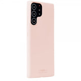 holdit Samsung Galaxy S22 Ultra Deksel Silikon Blush Pink