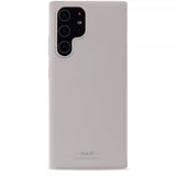 holdit Samsung Galaxy S22 Ultra Deksel Silikon Taupe