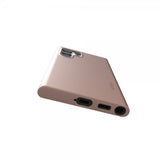 Nudient Samsung Galaxy S22 Ultra Deksel Thin Case V3 Dusty Pink
