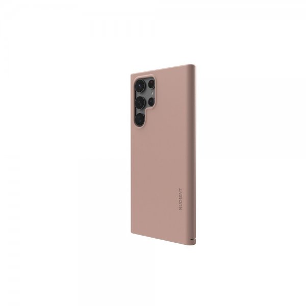 Nudient Samsung Galaxy S22 Ultra Deksel Thin Case V3 Dusty Pink