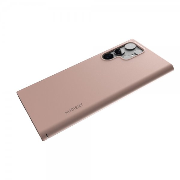 Nudient Samsung Galaxy S22 Ultra Deksel Thin Case V3 Dusty Pink