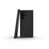 Nudient Samsung Galaxy S22 Ultra Deksel Thin Case V3 Ink Black