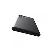 Nudient Samsung Galaxy S22 Ultra Deksel Thin Case V3 Ink Black