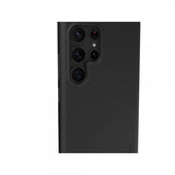 Nudient Samsung Galaxy S22 Ultra Deksel Thin Case V3 Ink Black