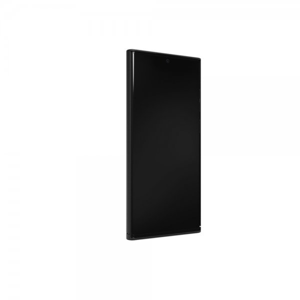 Nudient Samsung Galaxy S22 Ultra Deksel Thin Case V3 Ink Black