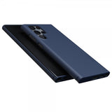Nudient Samsung Galaxy S22 Ultra Deksel Thin Case V3 Midwinter Blue