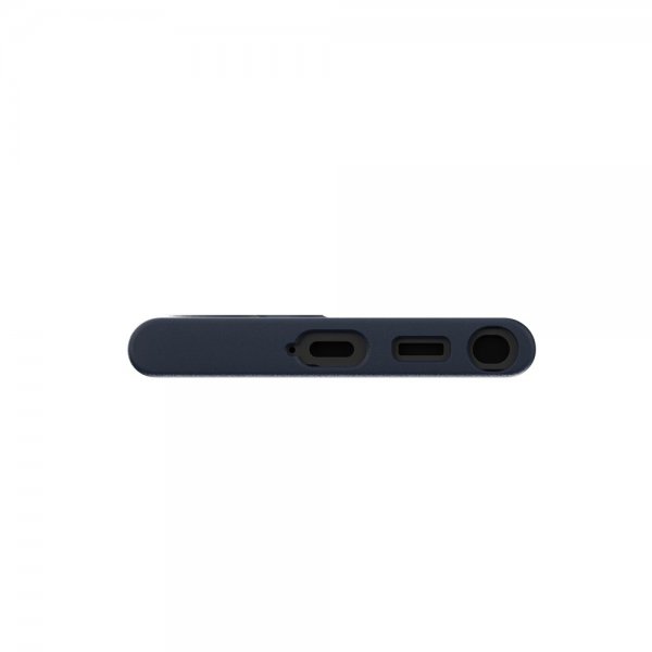 Nudient Samsung Galaxy S22 Ultra Deksel Thin Case V3 Midwinter Blue