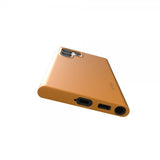 Nudient Samsung Galaxy S22 Ultra Deksel Thin Case V3 Saffron Yellow