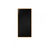 Nudient Samsung Galaxy S22 Ultra Deksel Thin Case V3 Saffron Yellow