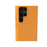 Nudient Samsung Galaxy S22 Ultra Deksel Thin Case V3 Saffron Yellow