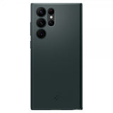 Spigen Samsung Galaxy S22 Ultra Deksel Thin Fit Abyss Green