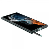 Spigen Samsung Galaxy S22 Ultra Deksel Thin Fit Abyss Green