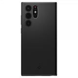 Spigen Samsung Galaxy S22 Ultra Deksel Thin Fit Svart