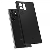 Spigen Samsung Galaxy S22 Ultra Deksel Thin Fit Svart