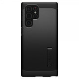Spigen Samsung Galaxy S22 Ultra Deksel Tough Armor Svart