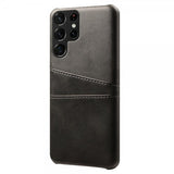Samsung Galaxy S22 Ultra Deksel To Kortlommer Svart
