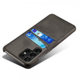 Samsung Galaxy S22 Ultra Deksel To Kortlommer Svart