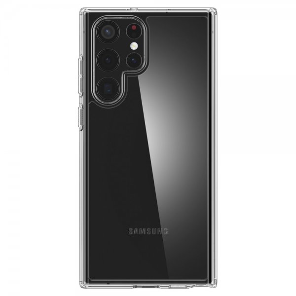 Spigen Samsung Galaxy S22 Ultra Deksel Ultra Hybrid Crystal Clear