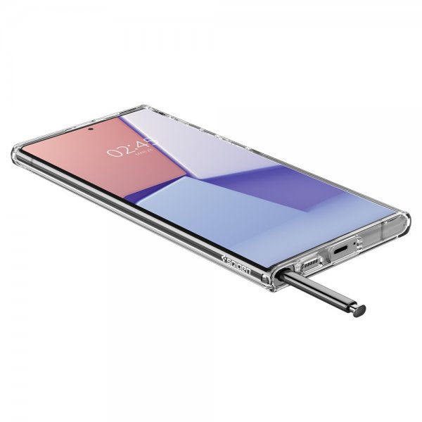Spigen Samsung Galaxy S22 Ultra Deksel Ultra Hybrid Crystal Clear
