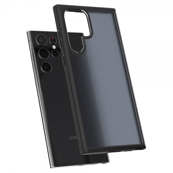 Spigen Samsung Galaxy S22 Ultra Deksel Ultra Hybrid Frost Black