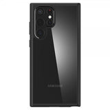Spigen Samsung Galaxy S22 Ultra Deksel Ultra Hybrid Matte Black