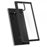 Spigen Samsung Galaxy S22 Ultra Deksel Ultra Hybrid Matte Black