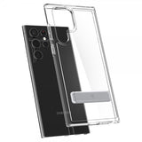 Spigen Samsung Galaxy S22 Ultra Deksel Ultra Hybrid S Crystal Clear