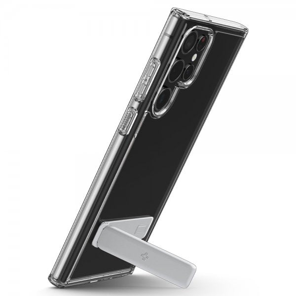 Spigen Samsung Galaxy S22 Ultra Deksel Ultra Hybrid S Crystal Clear