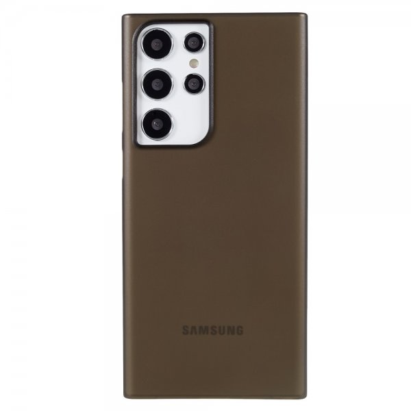 Benks Samsung Galaxy S22 Ultra Deksel Ultra Thin Transparent Svart