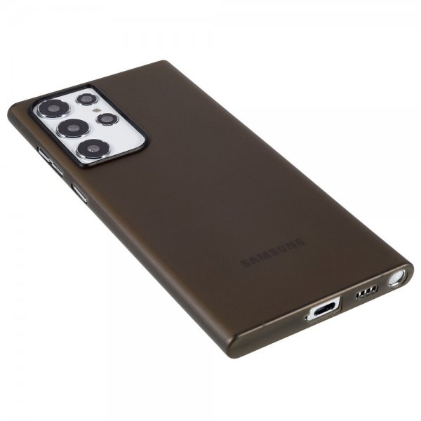 Benks Samsung Galaxy S22 Ultra Deksel Ultra Thin Transparent Svart