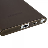 Benks Samsung Galaxy S22 Ultra Deksel Ultra Thin Transparent Svart