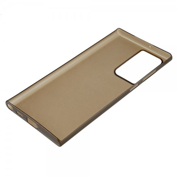 Benks Samsung Galaxy S22 Ultra Deksel Ultra Thin Transparent Svart